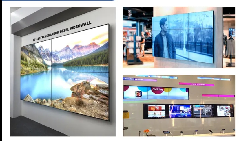 65 Inch Ultra Narrow Bezel Lcd Video Wall 65 Inch Ultra Narrow Bezel Lcd Video Wall