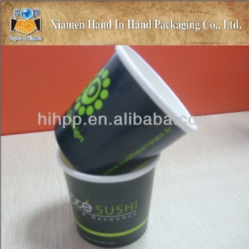 printed paper Potato Wedges cups