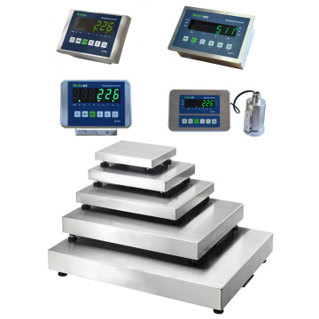 large platform weighing scales