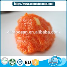 Japanese HACCP frozen flying fish roe salad with cheese