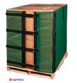 PVC Pallet Pengecutan Wrapper mesra alam