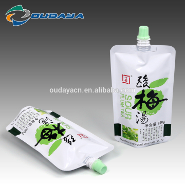 Pouch Food Packaging Sour Plum Tea Pouch