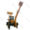 เครื่องจักรก่อสร้าง D15-26 รถขุดรถบรรทุก Backhoe