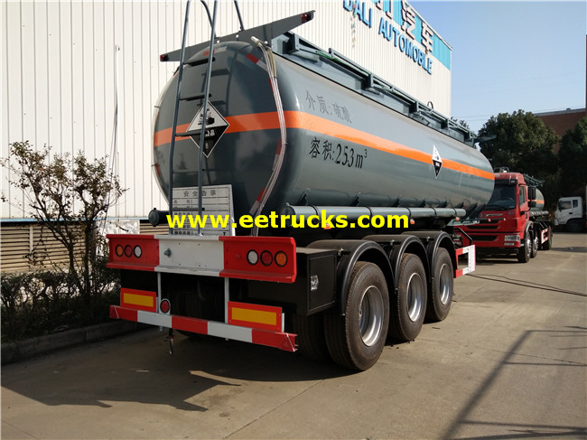 Sulfuric Acid Tank Semi-Trailer