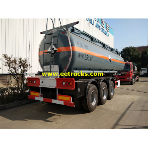 25000L 98% Sulfuric Acid Tank Semi-Trailers