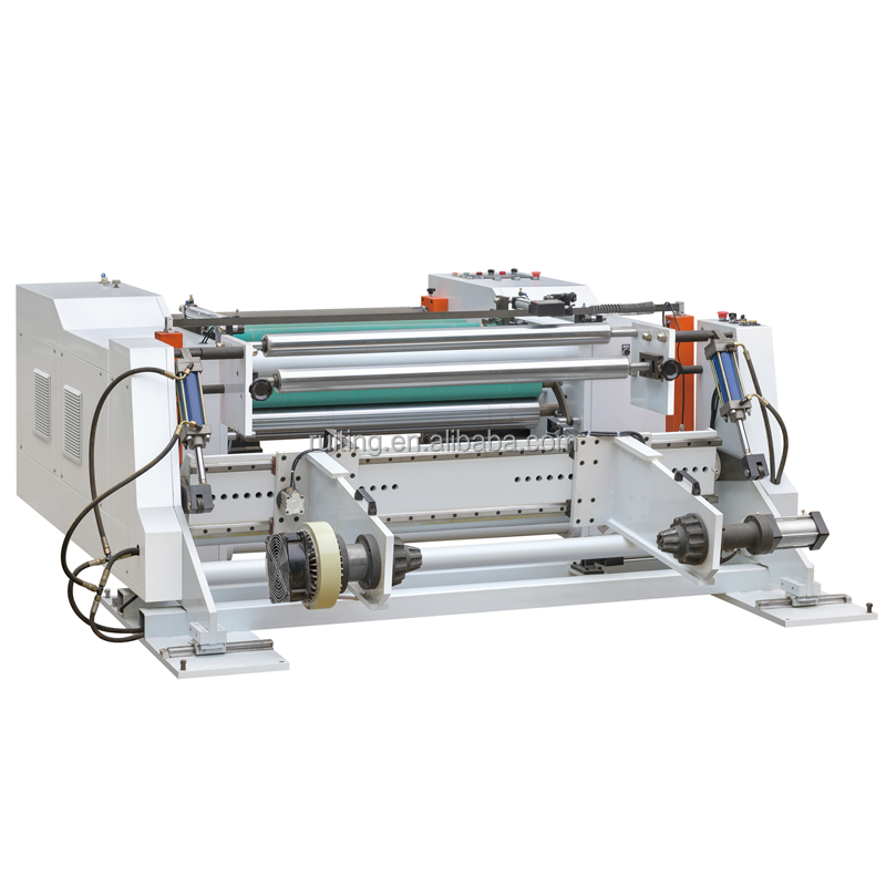 Bopp film Slitting rewinding machine plastic paper slitter rewinder