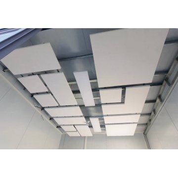 Sound Absoption Fiberglass Acoustic Ceiling Panels