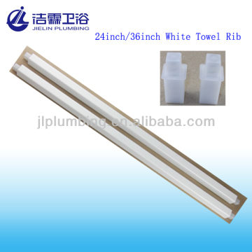20X20 White PVC square plastic pipe