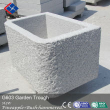 G603 White Garden Stone Trough