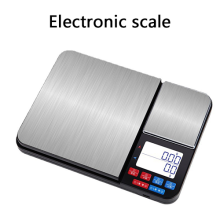 Small Gram Weight Weighing Scale, Platform Scale, Kitchen Scale, Home-use Baking Electronic Scale