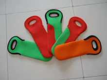 neoprene single wine bottle cooler holder carrier