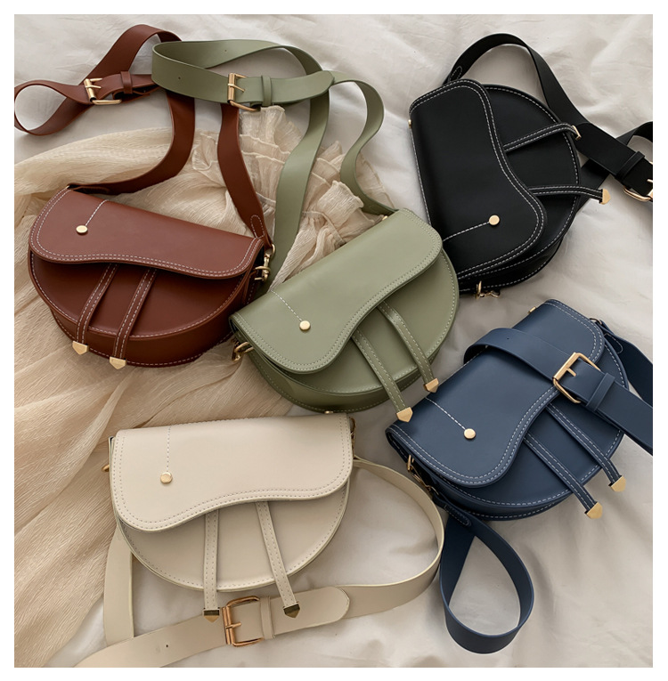 Hot Sale Retro Small Bag 2021 Trend Korean Female Bag All-match Messenger Bag Wholesale