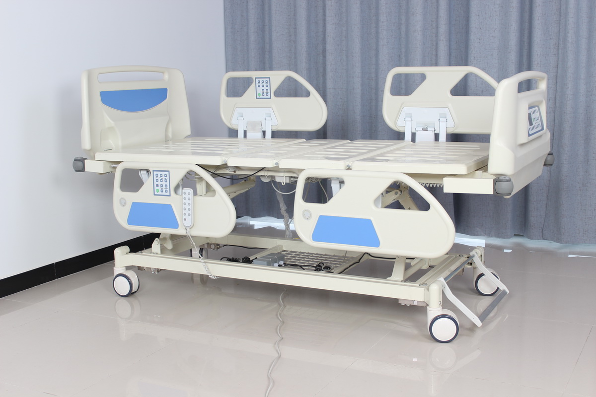 C10-1S ICU Multifunction medical bed Electric Hospital Beds With Weight Scale