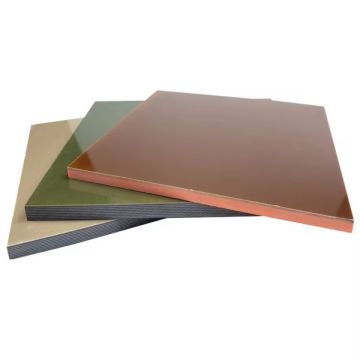 Epoxy Fiberglass Laminated Colored G10 Sheet