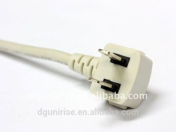 PSE 90 degree plug Japanese bend plug
