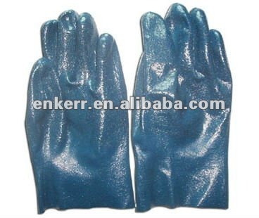 nitrile coated nitrile coated industrial glove nitrile foam coated gloves