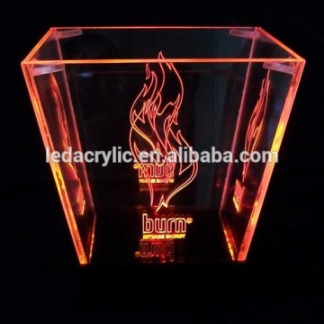 led red bull ice bucket