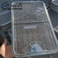 Keranjang Sterilisasi Mesh Stainless Steel 304 Medis