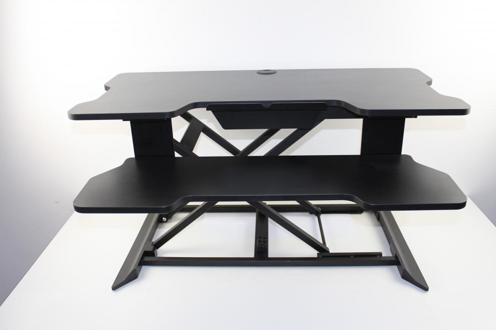 vivo electric height adjustable standing desk converter