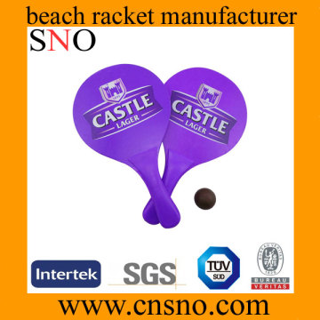 Beach Tennis Racket Wooden Beach Racket