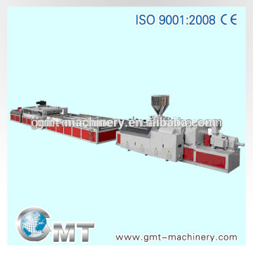 wpc door board extrusion line