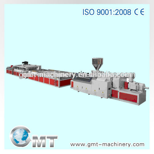 modern design wpc board manufacturing machine