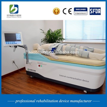 Haobro made phisiotherapy medical diabetes treat device ecp machine all in one model ECP for cardiac disease