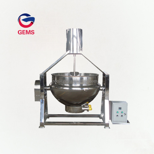 Tilting Boiling Kettle Boiler Cooking Jam Boiler Machine