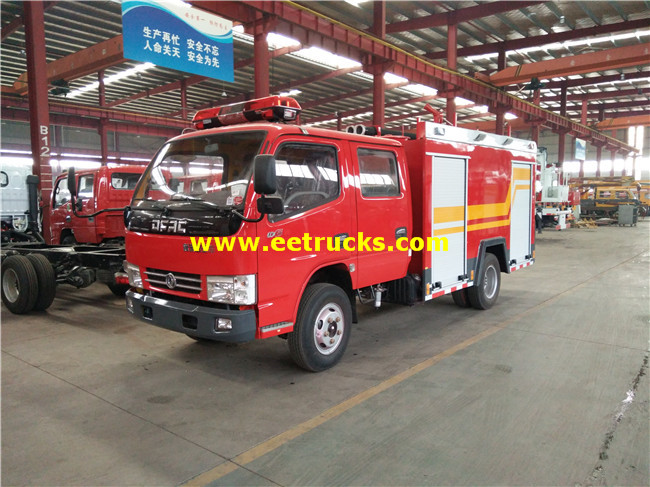 3000L Small Fire Trucks