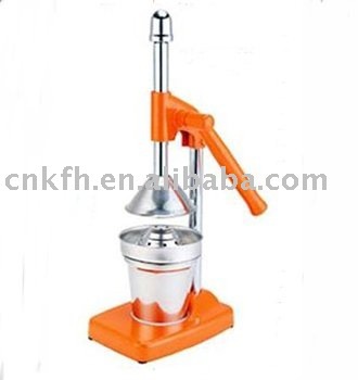 Orange Hand Juicer