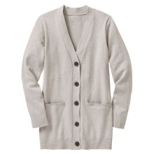 Wholesale Women's Merino Wool Knit Sweater Cardigans