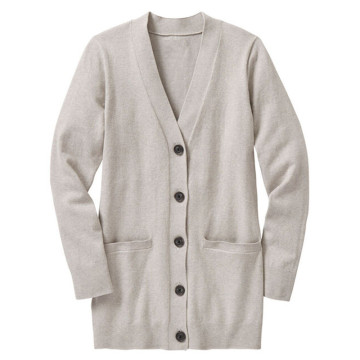 Wholesale Women's Merino Wool Knit Sweater Cardigans