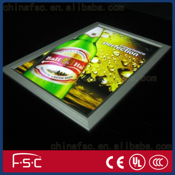 Snap frame panel board