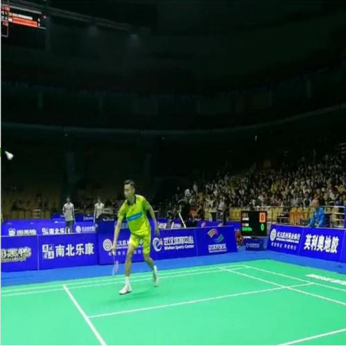 Enlio BWF อนุมัติแผ่นพื้นแบดมินตันไวนิล