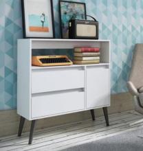 Colorful Extra Long Console Table Design