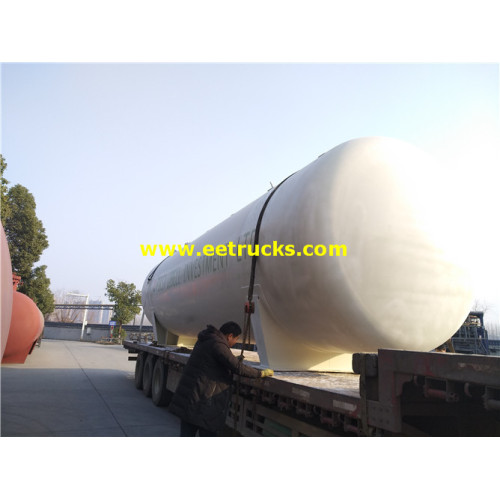 60000L 25MT Propane Gas Storage Bullets