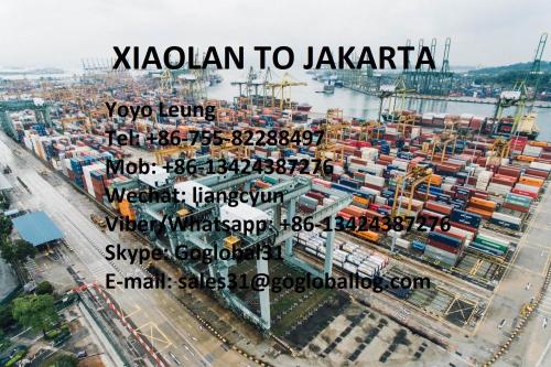 Vận tải đường biển Xiaolan Trung Sơn đến Indonesia Jakarta
