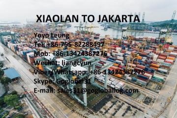 Zhongshan Xiaolan Sea Freight to Indonesia Jakarta