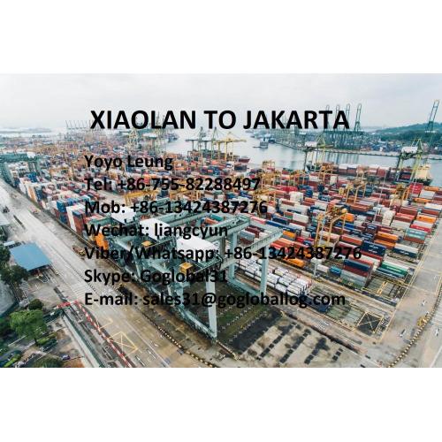 Zhongshan Xiaolan Sea Freight to Indonesia Jakarta