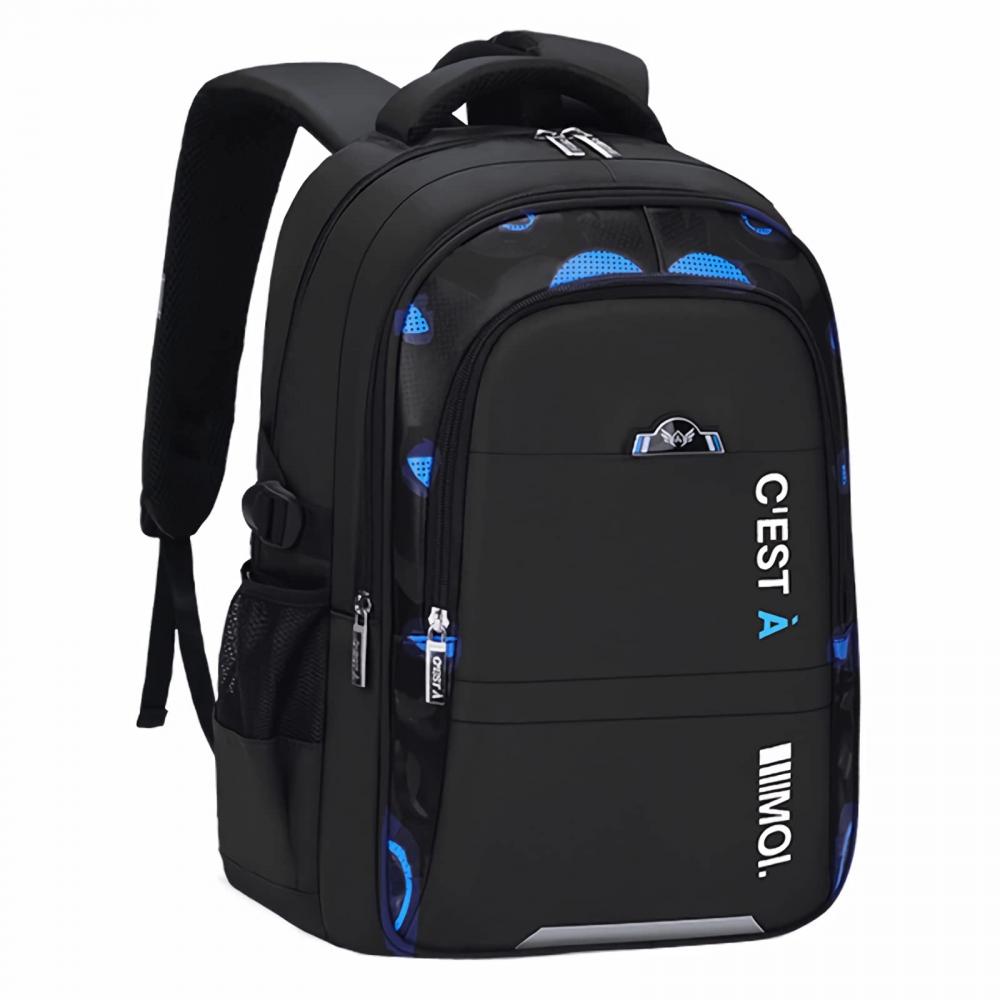 Backpack for Boys Wear-Resistant Anti-theft Large Bookbags