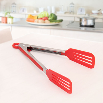 Nylon Kitchen Cooking Salad Serving Tongs