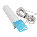 Antenna a lungo raggio del supporto per staffa TS9 LTE