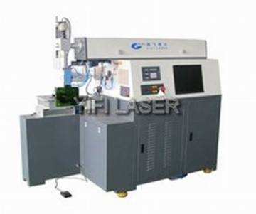 Heating tube laser welding machine