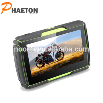 Waterproof IPX7 4.3inch bicycle gps navigation Wince 6.0 moto and bicycle gps w-40