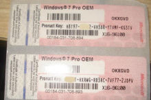 Original Coa Label Windows Product Key Sticker For Windows 7 Professional