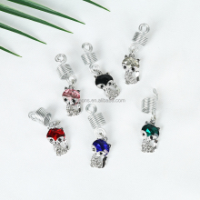 Hot Selling Kids' Fox Style Pendulum Copper Tubes Lock Dreadlock Twisted Braid Jewelry