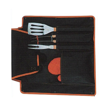 5pcs BBQ tools apron