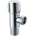 Chromed Single Lever Angle Valve