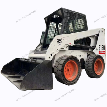 2017 Bobcat S160 Used Wheel Loader and Skid Steer Loader for Sale