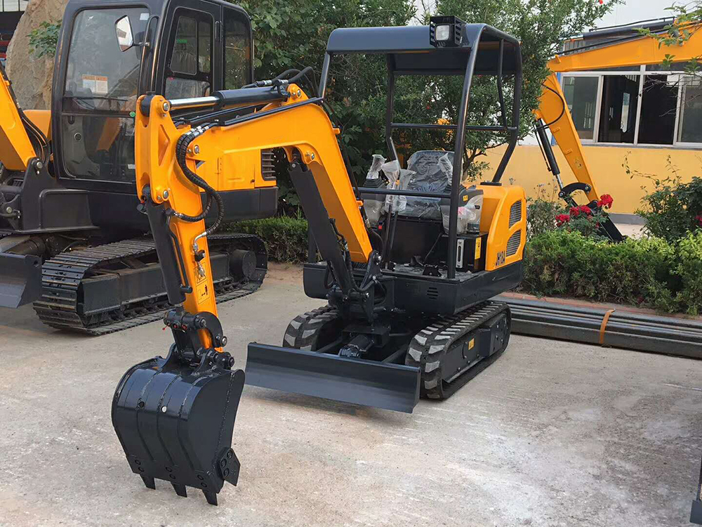 Mini Machinery Excavator